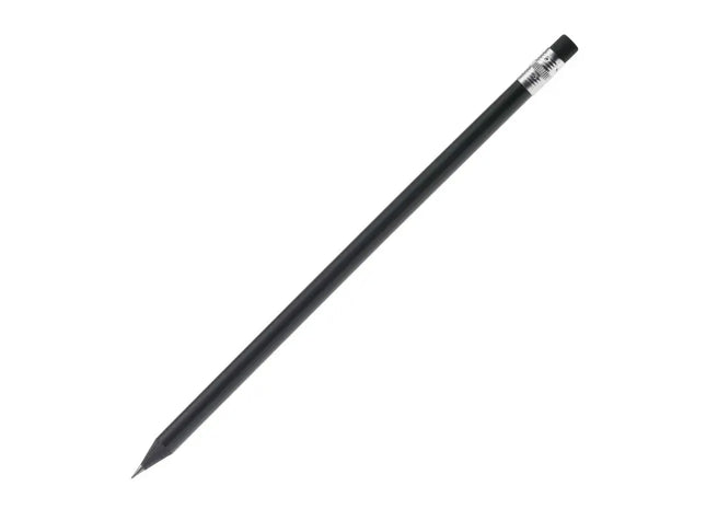 Multifunktionaler Schwarzer Bleistift mit Radiergummi TK Gruppe® Grosshandel 
