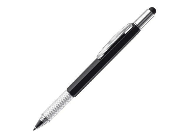 Multifunktionaler Tool-Pen Build-it in Schwarz – Ideal für Heimwerker TK Gruppe® Grosshandel 