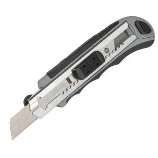 Multifunktionales Arbeitsmesser in Schwarz - Vielseitig einsetzbar, 100 mm TK Gruppe® Grosshandel 