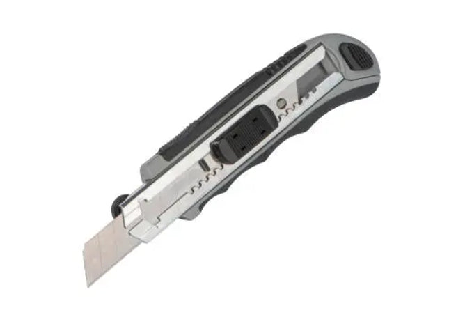 Multifunktionales Arbeitsmesser in Schwarz - Vielseitig einsetzbar, 100 mm TK Gruppe® Grosshandel 