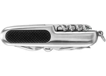 Multifunktionales Klappmesser 'Carol' aus Edelstahl in Silber - Elegant & Praktisch TK Gruppe® Grosshandel 