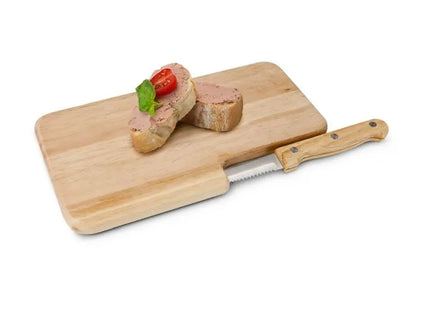 Multifunktionales ROMINOX Cena Frühstücks- und Brotzeitbrett TK Gruppe® Grosshandel 