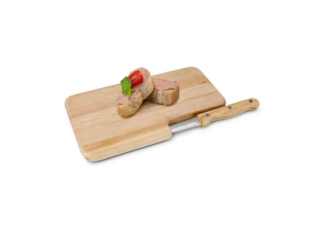 Multifunktionales ROMINOX Cena Frühstücks- und Brotzeitbrett TK Gruppe® Grosshandel 