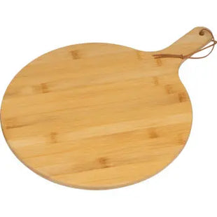 Multifunktionales Rundes Pizza- und Servierbrett, Beige - Robust & Stilvoll, 100 cm TK Gruppe® Grosshandel 