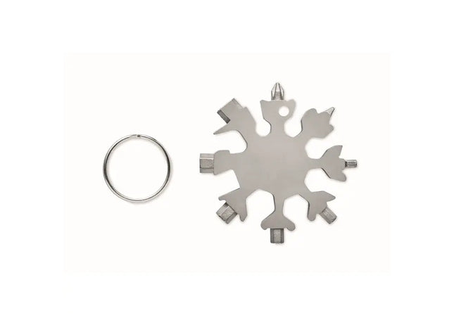 Multifunktionales Tool FLOQUET - Titan: Vielseitiges Edelstahl-Multitool für den täglichen Gebrauch und Outdoor-Abenteuer TK Gruppe® Grosshandel 