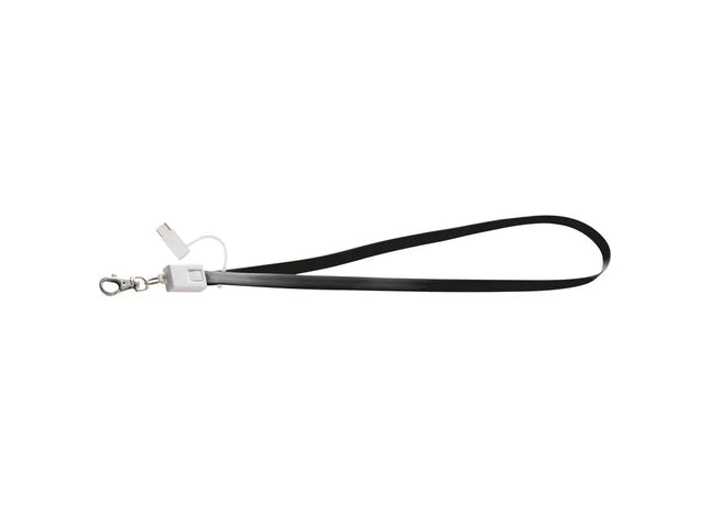 Multifunktions 3in1 Ladekabel - Universell Schwarz TK Gruppe® Grosshandel 
