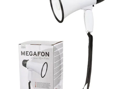 Multifunktions-Megafon, Sprach- und Musikmodus, Starker Audioverstärker TK Gruppe® Grosshandel 