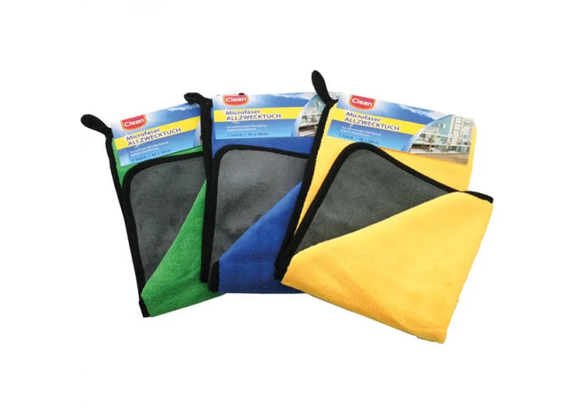 Multifunktions-Mikrofasertuch, 46x38cm, Ultra-Saugfähig, Vielseitig TK Gruppe® Grosshandel 