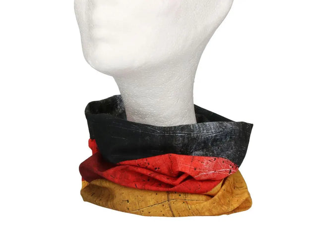 Multischal Nations in Deutschland-Farben – Flexibel einsetzbarer Fan-Schal TK Gruppe® Grosshandel 