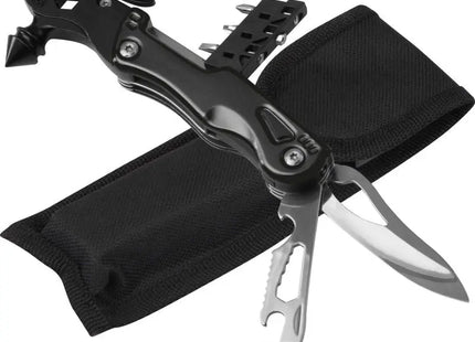 Multitool aus Metall in Schwarz – Robust & Vielseitig für Profis TK Gruppe® Grosshandel 