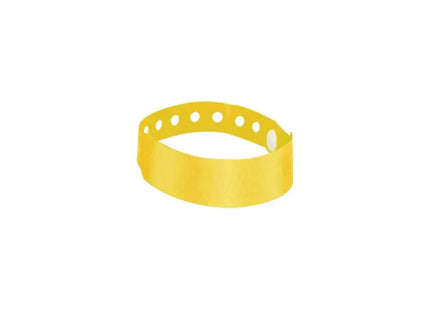 Multivent Kontroll-Armband in Gelb – Sichere und sichtbare Eventkontrolle TK Gruppe® Grosshandel 