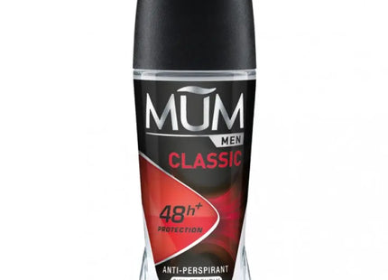 Mum Classic Herren Roll-on Deodorant, 50ml – Zuverlässiger Schutz TK Gruppe® Grosshandel 