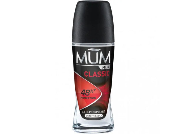 Mum Classic Herren Roll-on Deodorant, 50ml – Zuverlässiger Schutz TK Gruppe® Grosshandel 