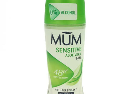 Mum Sensitive Aloe Vera Deo Roll-on 50ml - Sanfter Schutz für Empfindliche Hau TK Gruppe® Grosshandel 