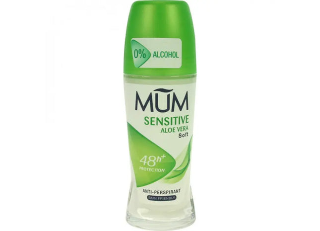 Mum Sensitive Aloe Vera Deo Roll-on 50ml - Sanfter Schutz für Empfindliche Hau TK Gruppe® Grosshandel 