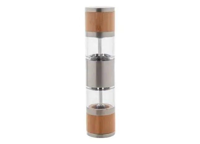 Muntok Naturholz Salz- & Pfeffermühle – Rustikal & Elegant TK Gruppe® Grosshandel 