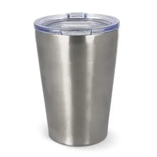 Murray Thermobecher mit Deckel, 300ml, Elegantes Silber TK Gruppe® Grosshandel 