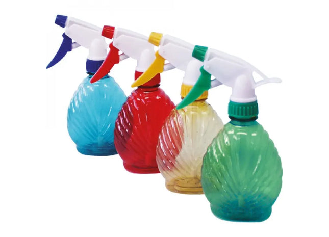 Muschelförmige Blumenspritze, 300ml Füllmenge, 17cm - Stilvolles Design TK Gruppe® Grosshandel 