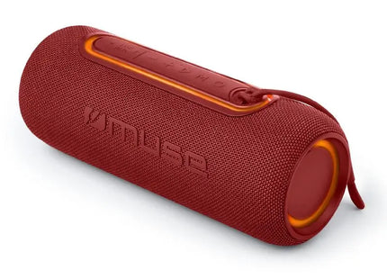 Muse 20W Kabelloser Lautsprecher, Bluetooth, Rot TK Gruppe® Grosshandel 