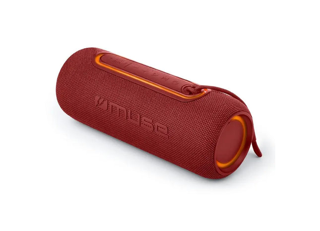 Muse 20W Kabelloser Lautsprecher, Bluetooth, Rot TK Gruppe® Grosshandel 
