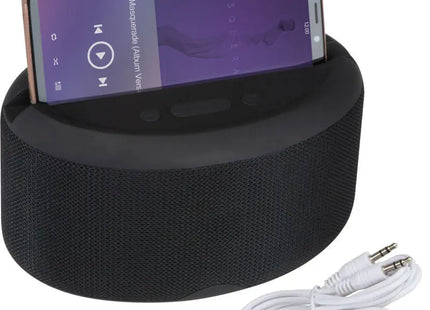 Music Man Bluetooth-Speaker - Elegant Schwarz TK Gruppe® Grosshandel 