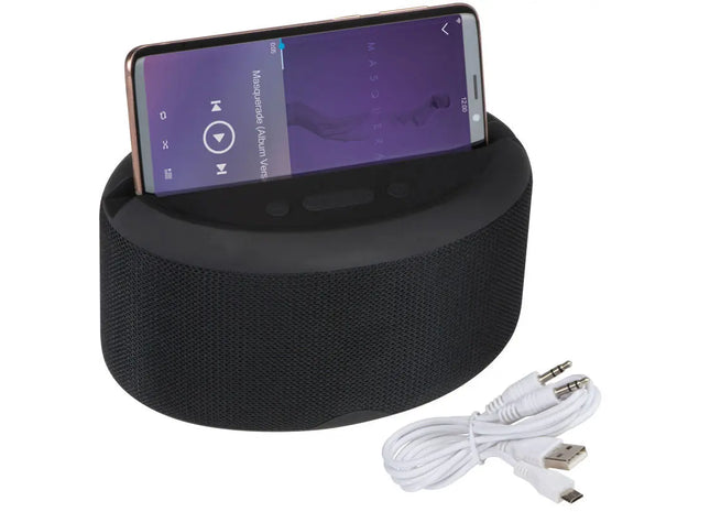 Music Man Bluetooth-Speaker - Elegant Schwarz TK Gruppe® Grosshandel 