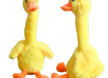 Musikalische Ente, 30 cm – Singt und Tanzt, Interaktives Spielzeug TK Gruppe® Grosshandel 
