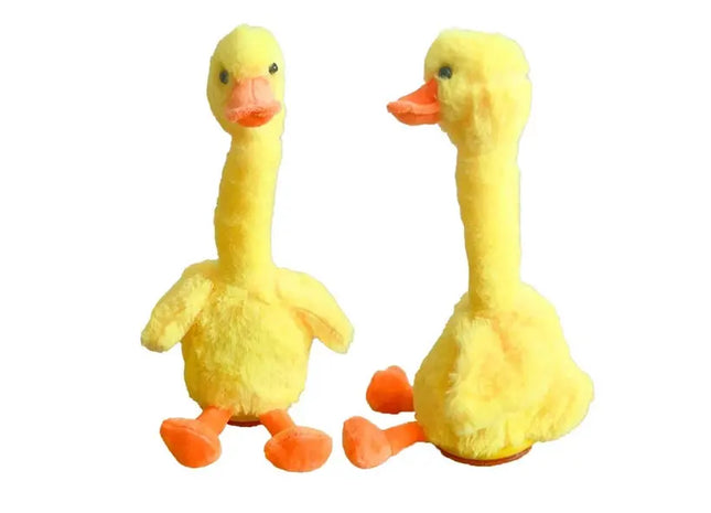 Musikalische Ente, 30 cm – Singt und Tanzt, Interaktives Spielzeug TK Gruppe® Grosshandel 