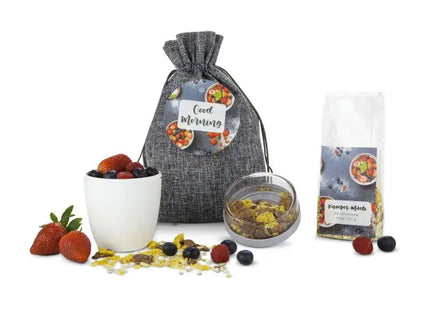 Müsli-Liebhaber Set – Gesundes Frühstücksgeschenk für jeden Tag TK Gruppe® Grosshandel 