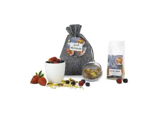 Müsli-Set für gesundes Frühstück: Natürlich & Nahrhaft TK Gruppe® Grosshandel 