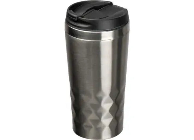 Muster-Trinkbecher 400ml in Edlem Silbergrau TK Gruppe® Grosshandel 