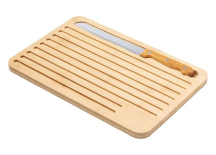Myoria Naturholz-Schneidebrett-Set - Vielseitig & Stilvoll für jede Küche TK Gruppe® Grosshandel 