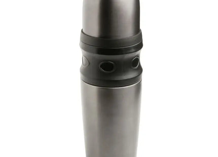 NAAS 500 ml Isolierflasche, Elegantes Dunkelgrau TK Gruppe® Grosshandel 