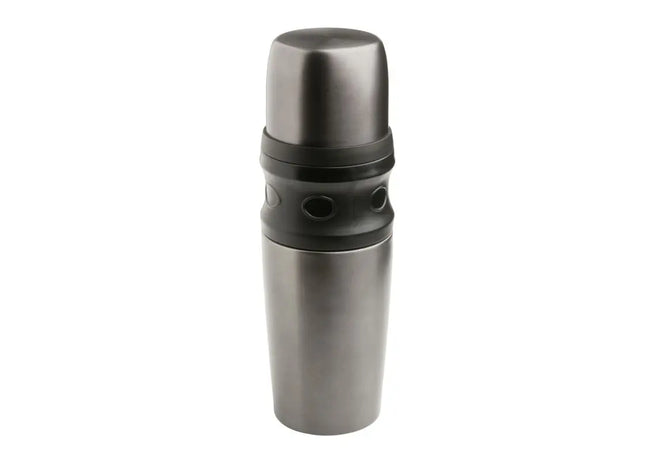 NAAS 500 ml Isolierflasche, Elegantes Dunkelgrau TK Gruppe® Grosshandel 