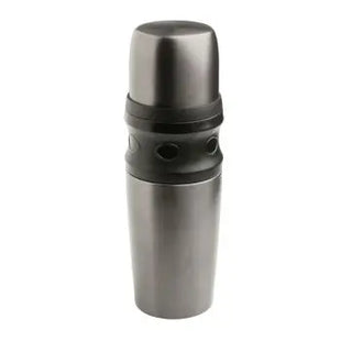 NAAS Hochleistungs-Isolierflasche, 500 ml - Edles Dunkelgrau TK Gruppe® Grosshandel 