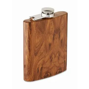 NAMIB FLASK 190 ml – Klassischer Flachmann in Braun TK Gruppe® Grosshandel 