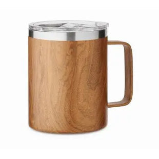 NAMIB MUG 300ml Doppelwandiger Becher, Edelbraun TK Gruppe® Grosshandel 