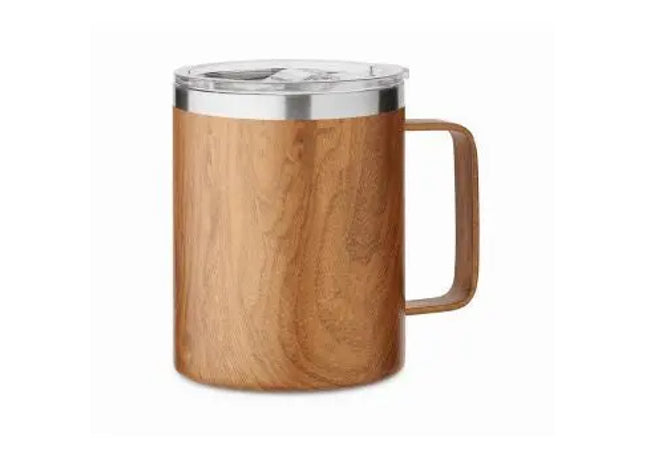 NAMIB MUG 300ml Doppelwandiger Becher, Edelbraun TK Gruppe® Grosshandel 