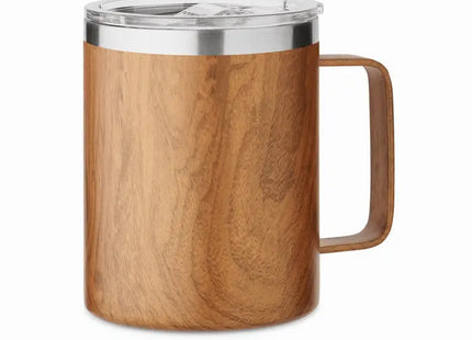 NAMIB MUG Doppelwandiger Becher 300ml in Braun: Thermisch Effizient & Elegant TK Gruppe® Grosshandel 
