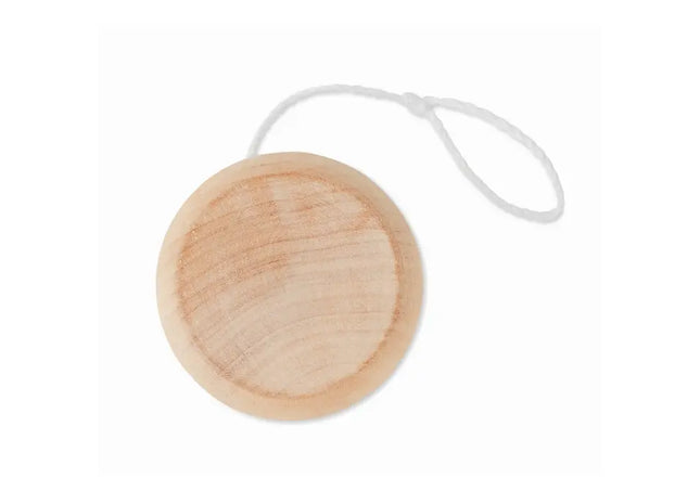 NATUS Holz-Jo-Jo - Klassisches Spielzeug für endlose Unterhaltung TK Gruppe® Grosshandel 