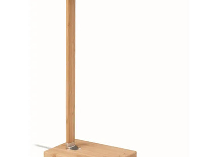 NEAT LIGHT Tischleuchte mit Ladefunktion, 10W, Holzoptik, Modern TK Gruppe® Grosshandel 