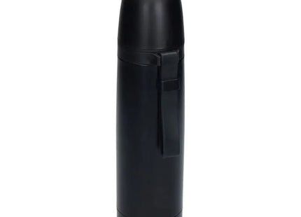 NEVADA 500 ml Doppelwandige Thermoflasche, Schwarz TK Gruppe® Grosshandel 