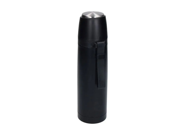 NEVADA 500 ml Doppelwandige Thermoflasche, Schwarz TK Gruppe® Grosshandel 