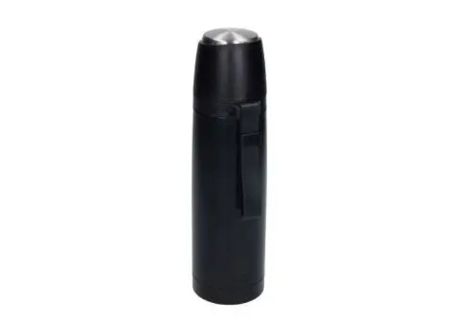 NEVADA Doppelwandige Isolierflasche 500ml in Schwarz – Effizient & Stilvoll TK Gruppe® Grosshandel 