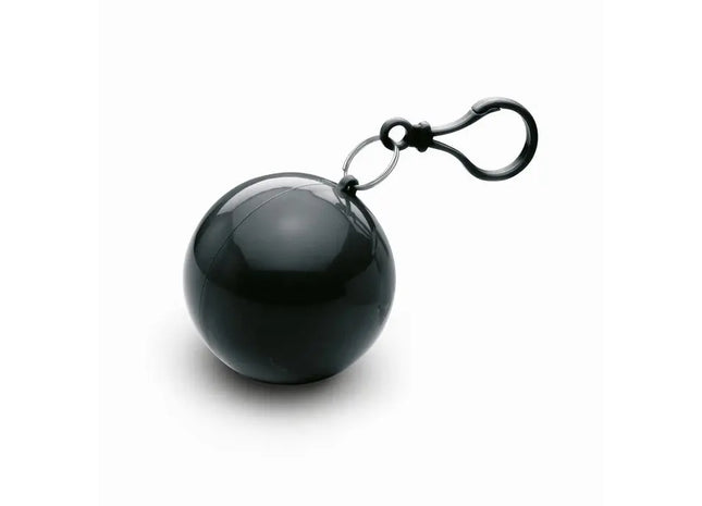 NIMBUS Regenponcho in Kugelform - Kompakt und Tragbar in Schwarz TK Gruppe® Grosshandel 