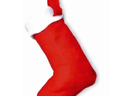 NOBO Nikolausstiefel, Festlich Rot, Restposten TK Gruppe® Grosshandel 