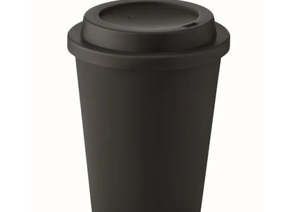 NOLA 300 ml Doppelwandiger PP-Becher, Schwarz TK Gruppe® Grosshandel 