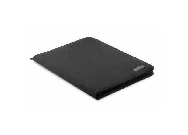NOTES FOLDER Schwarzes DIN A4 Dokumentenmappe - Stilvoll & Praktisch TK Gruppe® Grosshandel