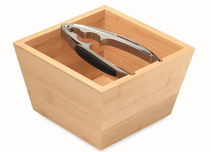 NUEZ Nussknacker-Set aus Holz - Rustikal & Robust TK Gruppe® Grosshandel 