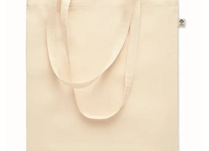 NUORO Beige Einkaufstasche aus Bio-Baumwolle, Öko-Chic & Praktisch TK Gruppe® Grosshandel 